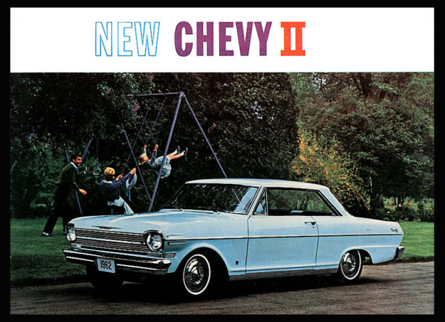 1962 Chevy II OEM Brochure