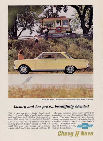 1962 Chevy II Advertisement