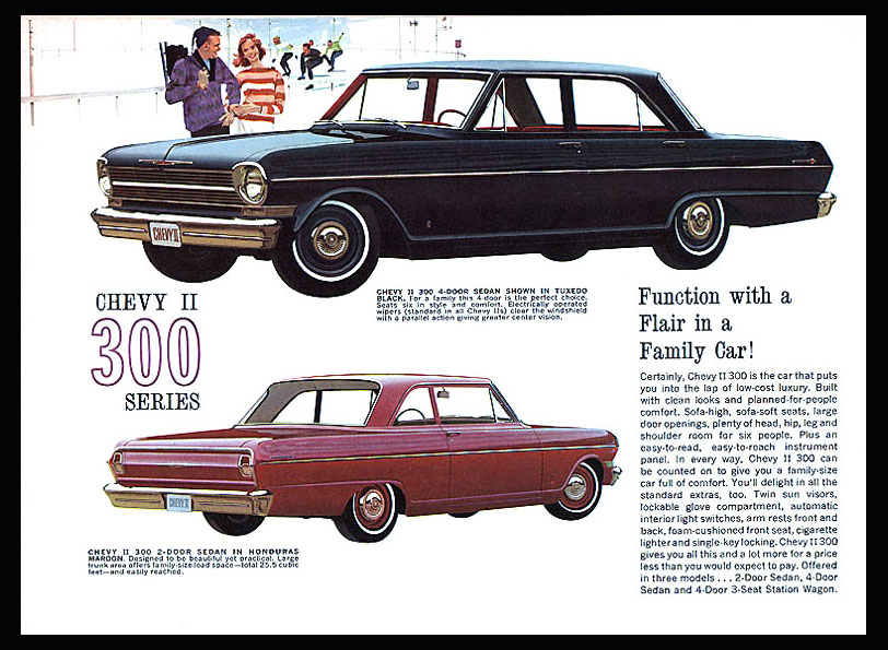 1962 Chevy II OEM Brochure