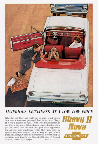 1962 Chevy II Advertisement