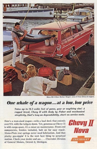 1962 Chevy II Advertisement