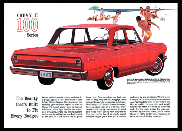 1962 Chevy II OEM Brochure