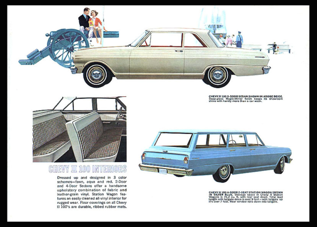 1962 Chevy II OEM Brochure