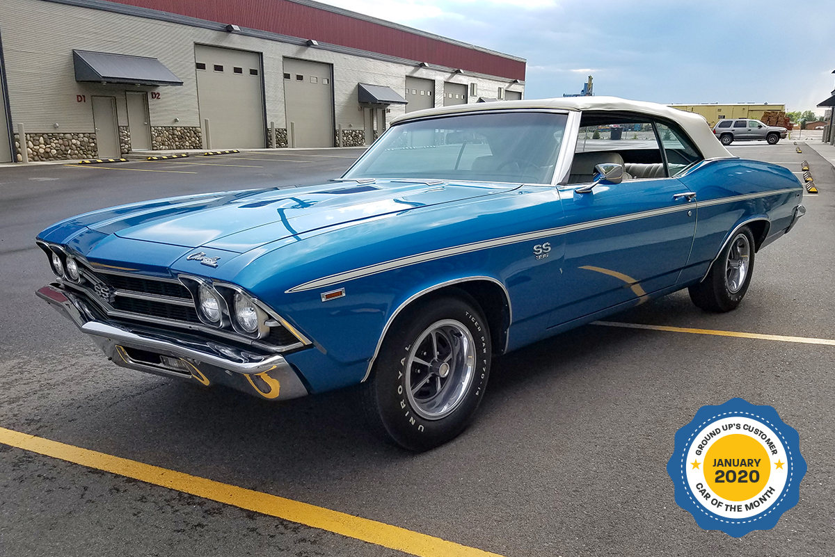 ken f's 1969 chevelle