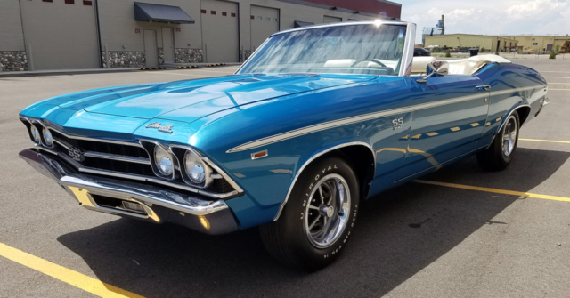 1969 Chevelle SS396 Convertible