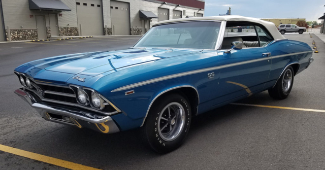 1969 Chevelle SS396 Convertible