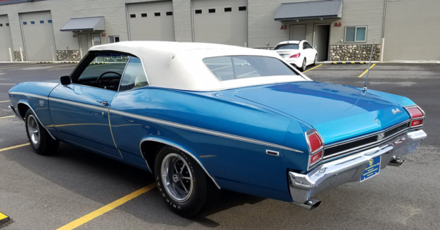 1969 Chevelle SS396 Convertible