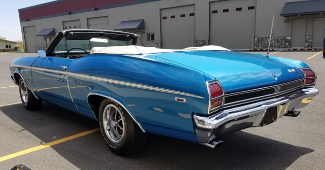 1969 Chevelle SS396 Convertible