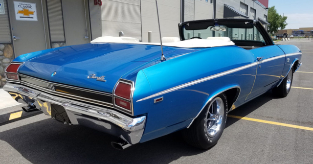 1969 Chevelle SS396 Convertible