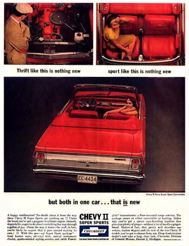 1962 Chevy II Advertisement