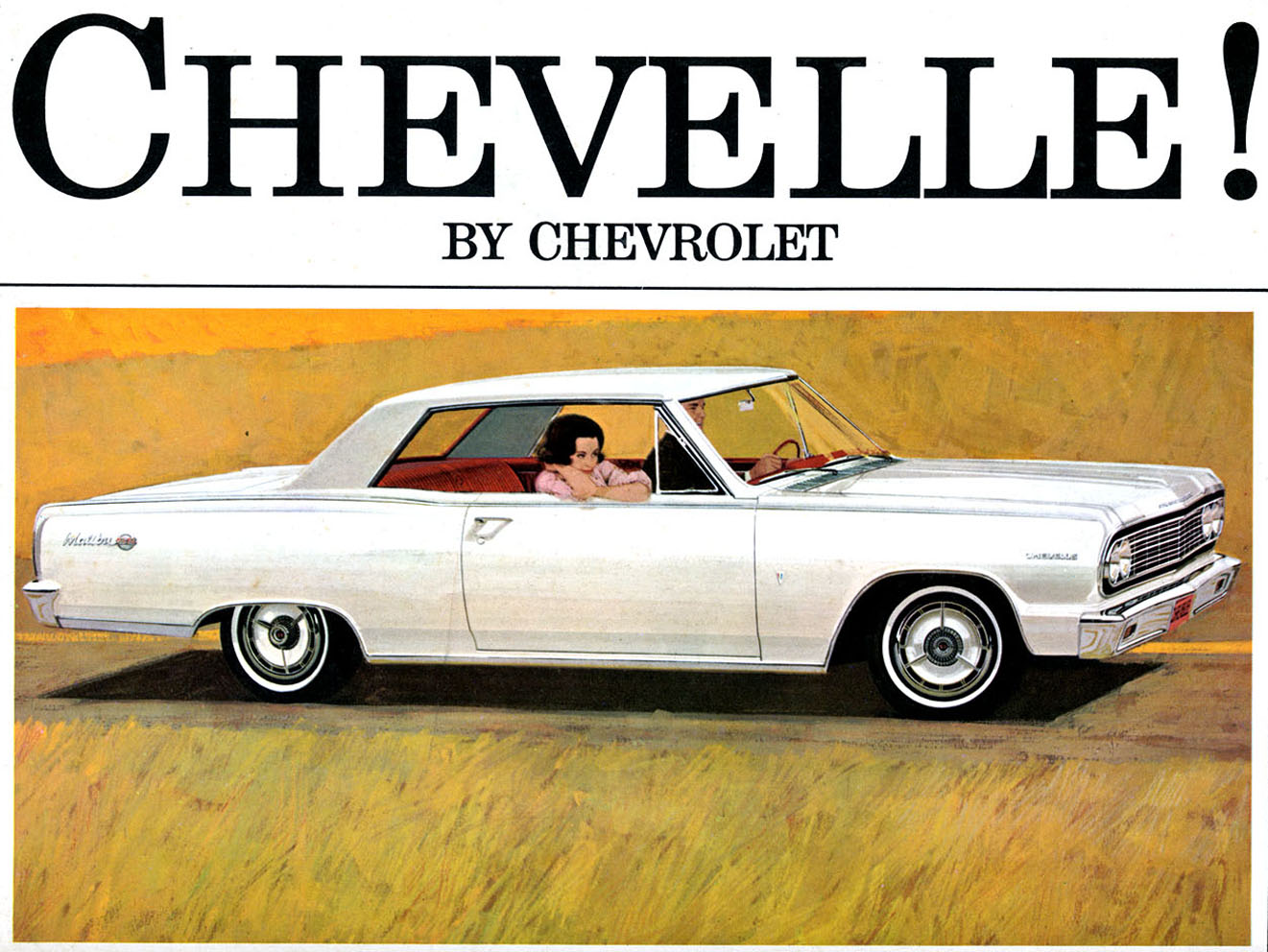 1964 Chevelle OEM Brochure - Page 1