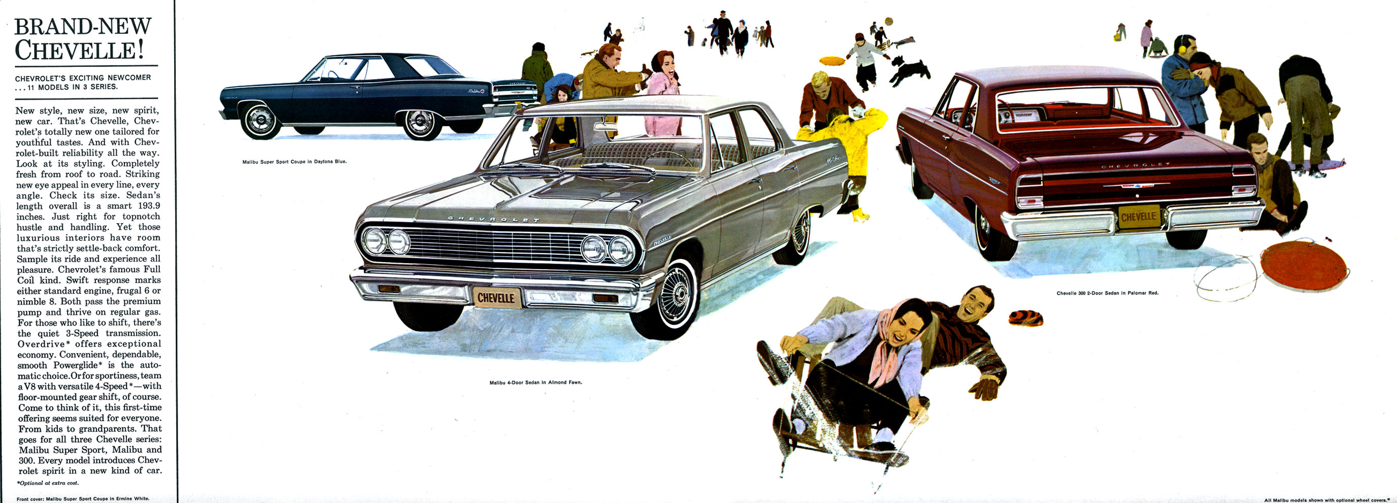 1964 Chevelle OEM Brochure - Page 2