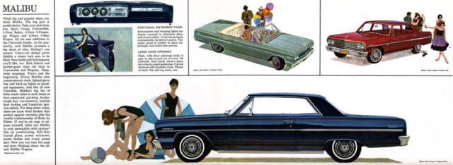 1964 Chevelle OEM Brochure - Page 4