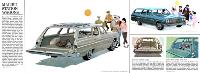 1964 Chevelle OEM Brochure - Page 5