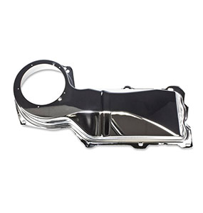 chrome heater box cover