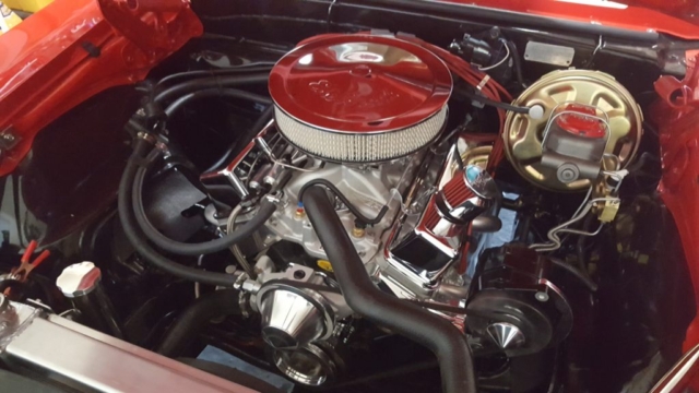 1967 Camaro Engine