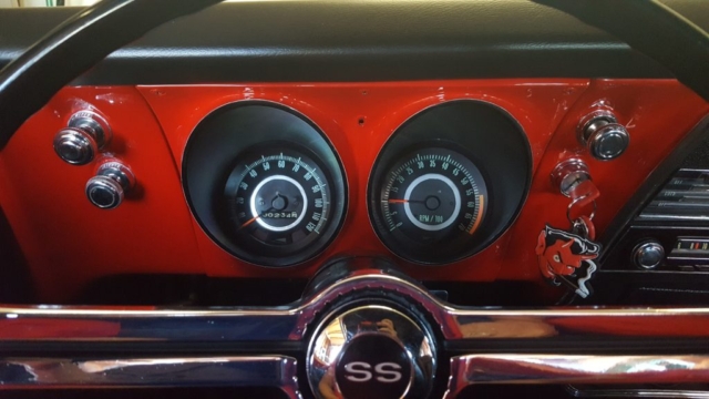 1967 Camaro Gauges