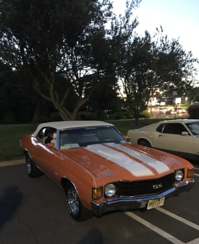 1972 Chevelle Convertible