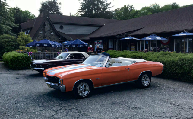 1972 Chevelle Convertible