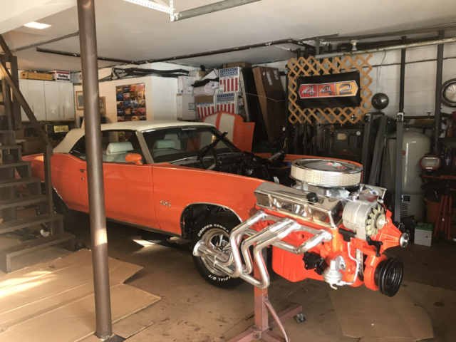 1972 Chevelle Convertible