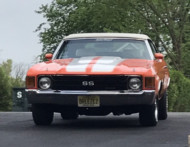 1972 Chevelle Convertible