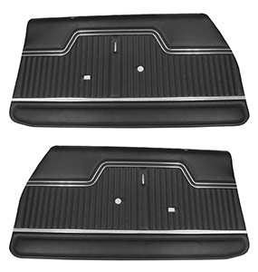 1970-1972 chevelle door panels