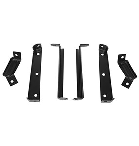 1966 nova grille mounting bracket kit