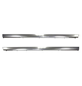 1970-1972 chevelle rocker panel molding kit