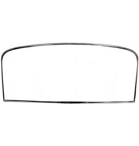 1966-1967 nova coupe rear window molding