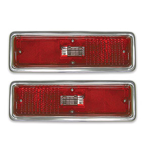 1970-1971 nova tail light assembly kit