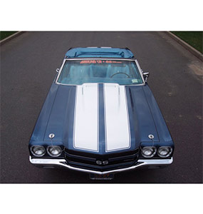 1970 chevelle ss stripe kit