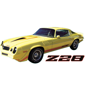 1979 camaro z28 stripes