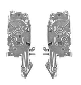 door latch assemblies