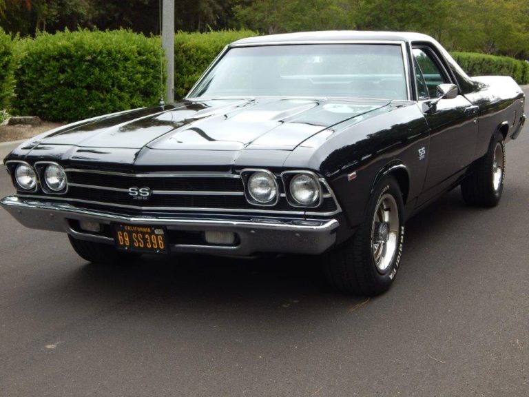 1969 el camino