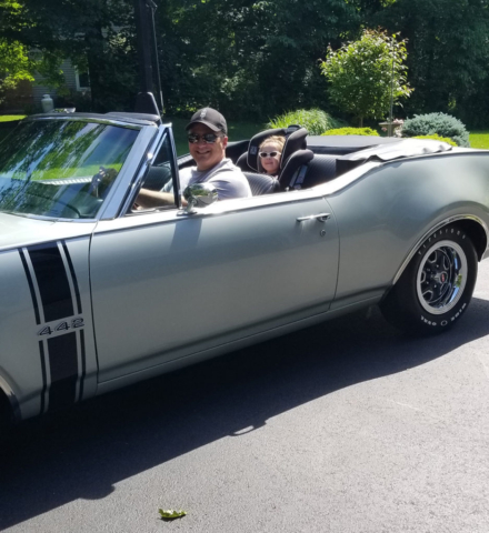 1968 Oldsmobile 442 Convertible