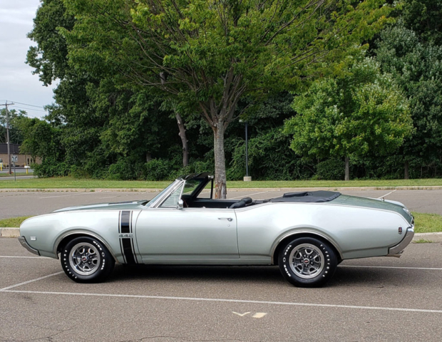 1968 Oldsmobile 442 Convertible