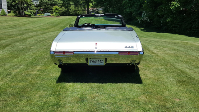 1968 Oldsmobile 442 Convertible