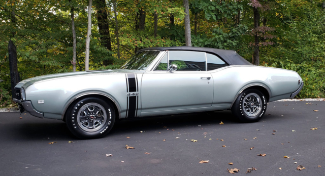 1968 Oldsmobile 442 Convertible