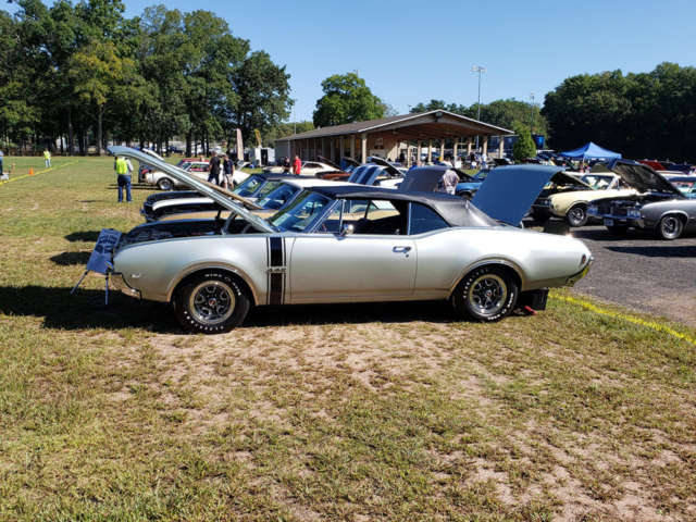 1968 Oldsmobile 442 Convertible