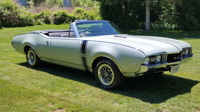 1968 Oldsmobile 442 Convertible