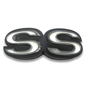 1970 chevelle ss grille emblem