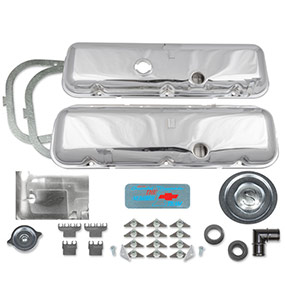 big block valve cover kit