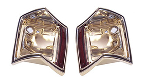 1970 El Camino - 1972 El Camino Tail Lamp Bezels