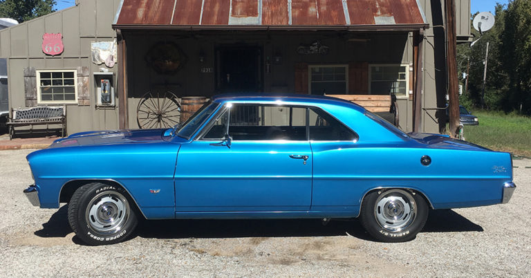 Terry 1967 Nova