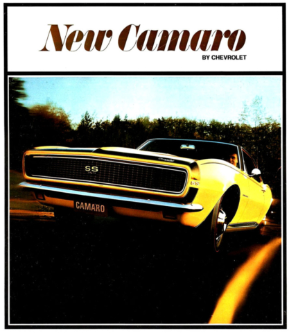 New Camaro By Chevrolet (1967)