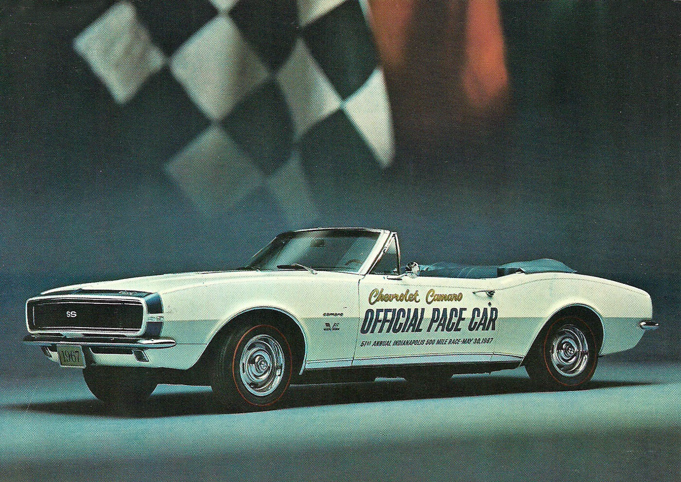 1967 Camaro Official Pace Car