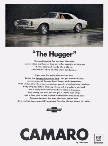 1967 Camaro "The Hugger"