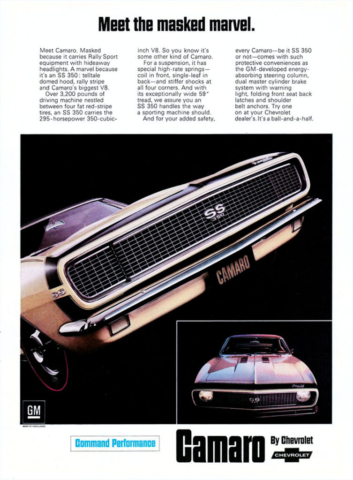 Command Performance with Camaro (1967)