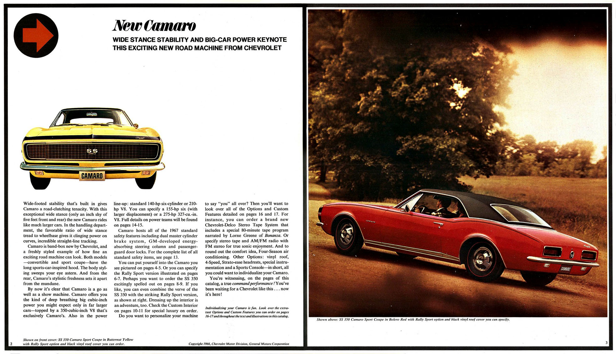 New Camaro By Chevrolet (1967)