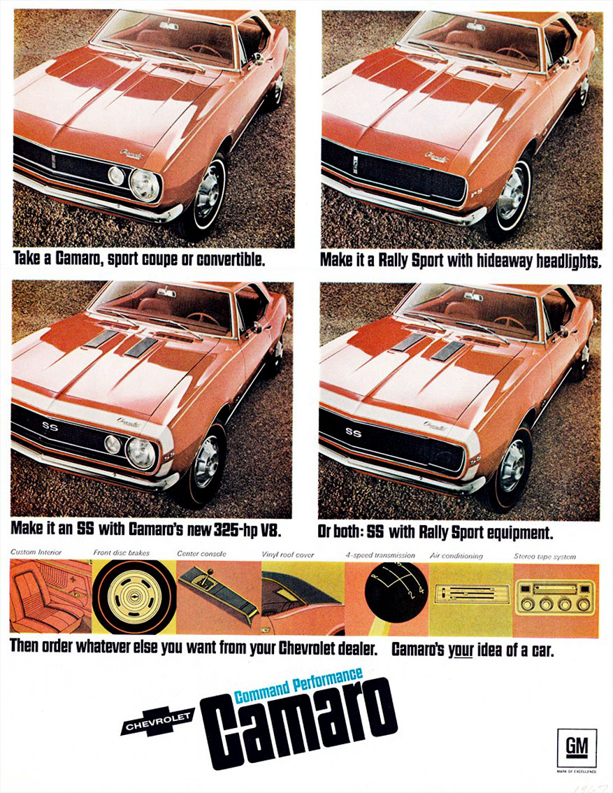 Command Performance with Camaro (1967)